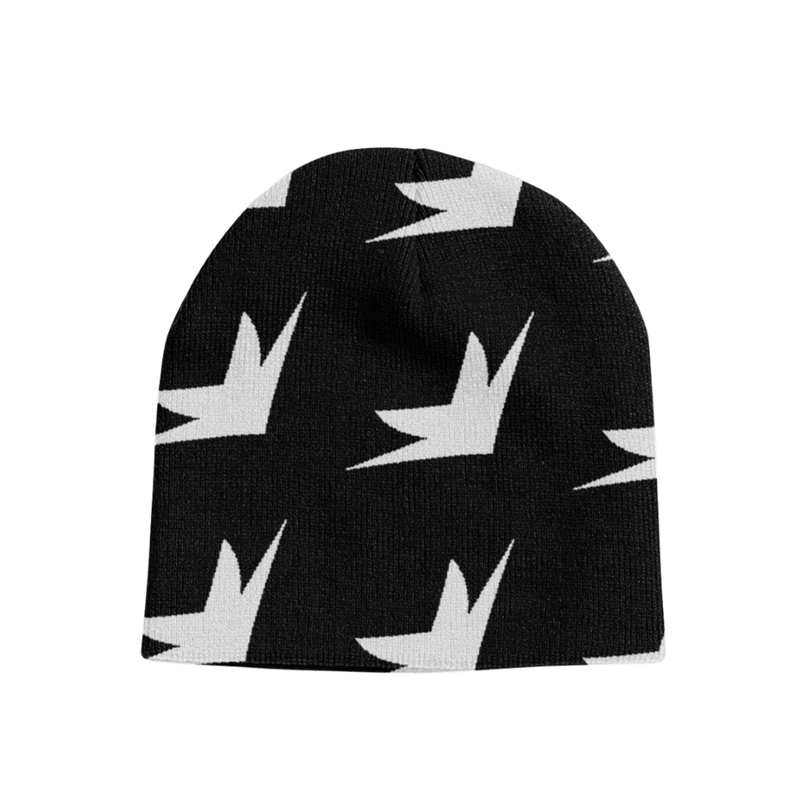 LIQUIDITY Acrylic Logo Beanie