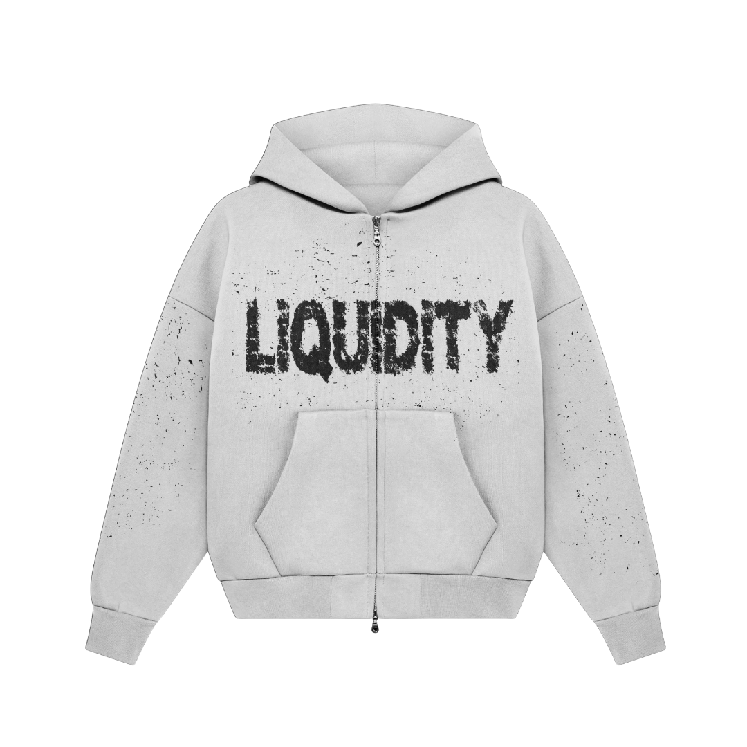 LIQUIDITY RUGGED HOODIE