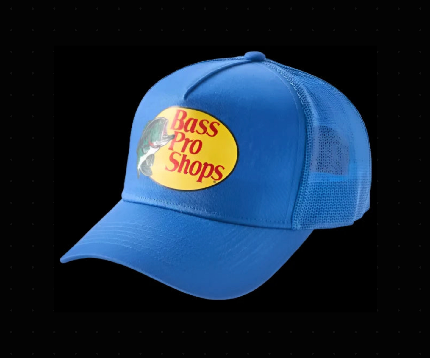 BassProShop Mesh Trucker